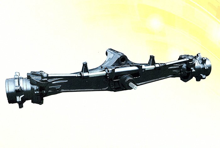 HL765挖掘裝載機前轉向驅動(dòng)橋